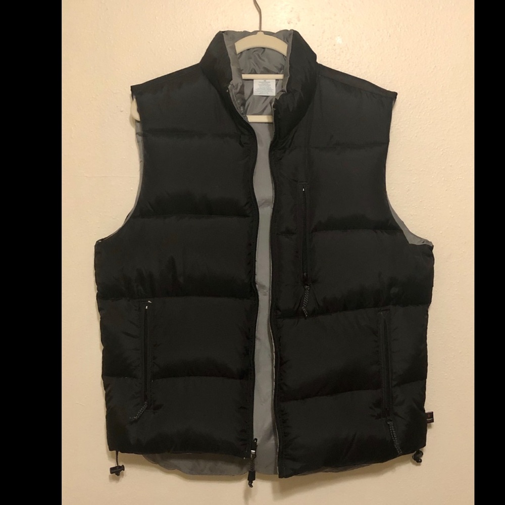Old Navy | Black Puffer Vest